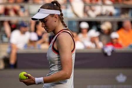 Елена Рыбакина узнала место в рейтинге WTA после вылета с турнира в Германии