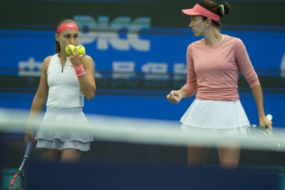 Анна Данилина вышла в четвертьфинал турнира WTA 1000 в Дохе
