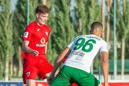 «Кайсар» сыграл вничью с узбекистанским клубом «Сурхан»