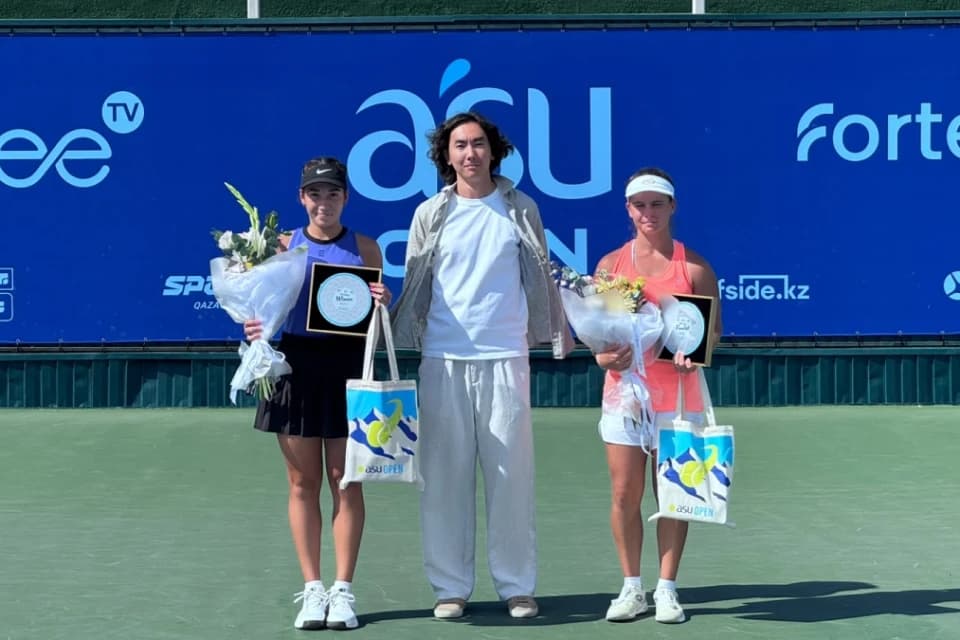 «Asu Open» халықаралық турнирінің алғашқы аптасының жеңімпаздары анықталды