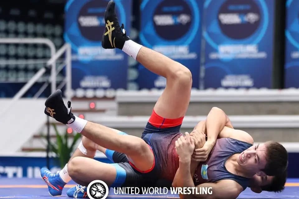 U20: Балуаны Мықтыбек Үкіметұлы әлем чемпионатын 5-орынмен аяқтады