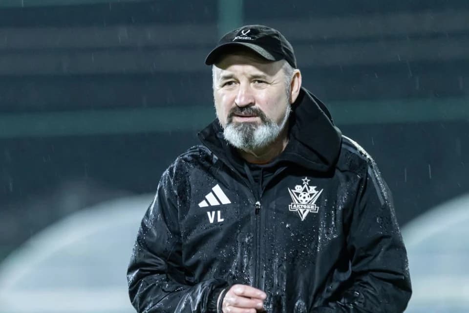 «Актобе» объявил нового специалиста в тренерский штаб