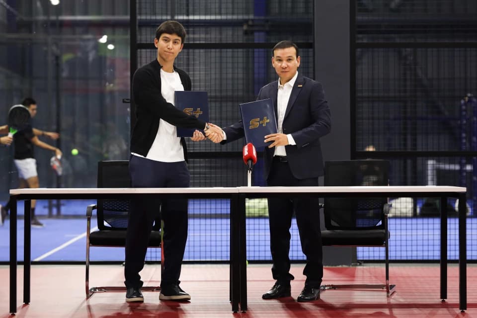 Sport+ заключил меморандум с Федерацией падела