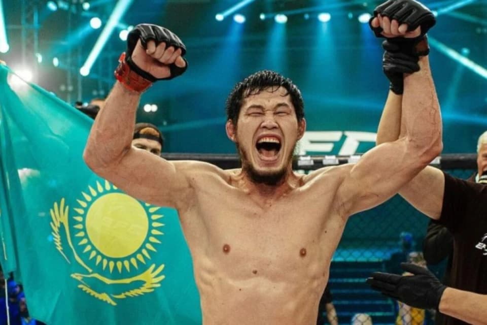 Даурен Ермеков подал апелляцию на результат боя с Арышевым