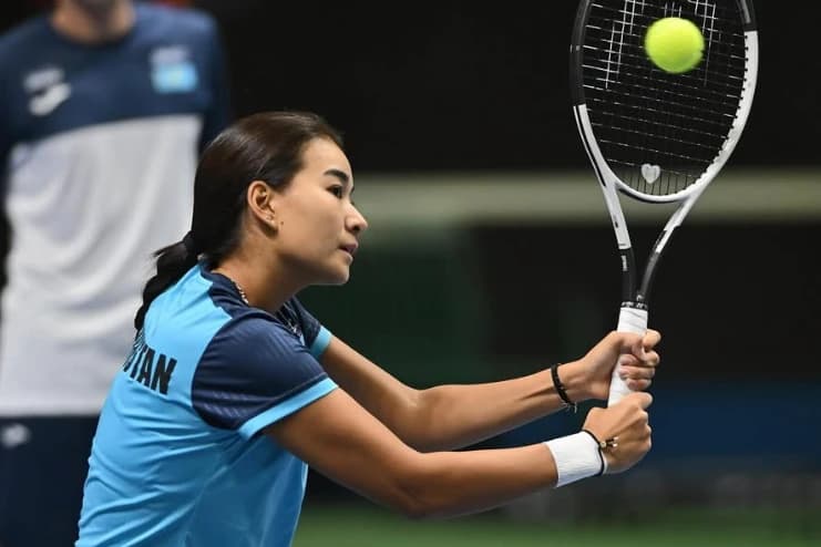 Сандугаш Кенжибаева выиграла турнир ITF