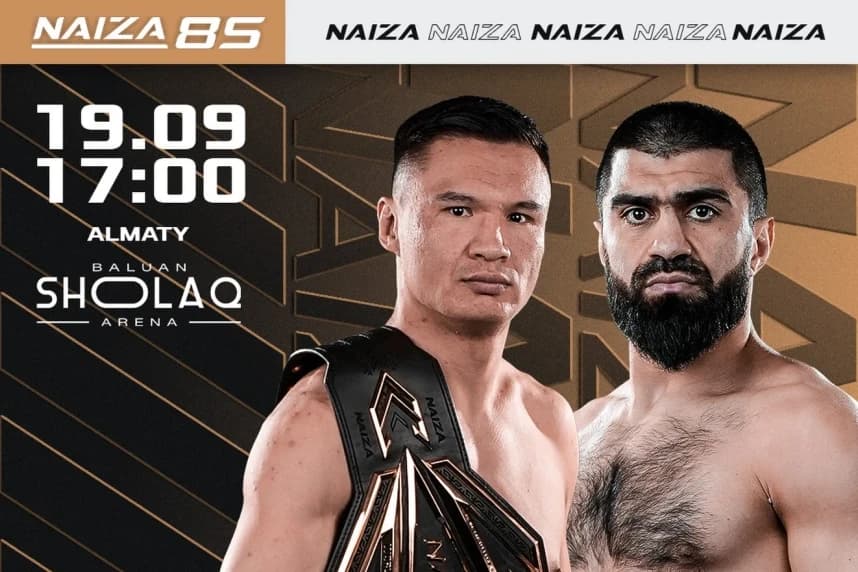 NAIZA жеңіл салмақтағы чемпиондық жекпе-жекті жариялады