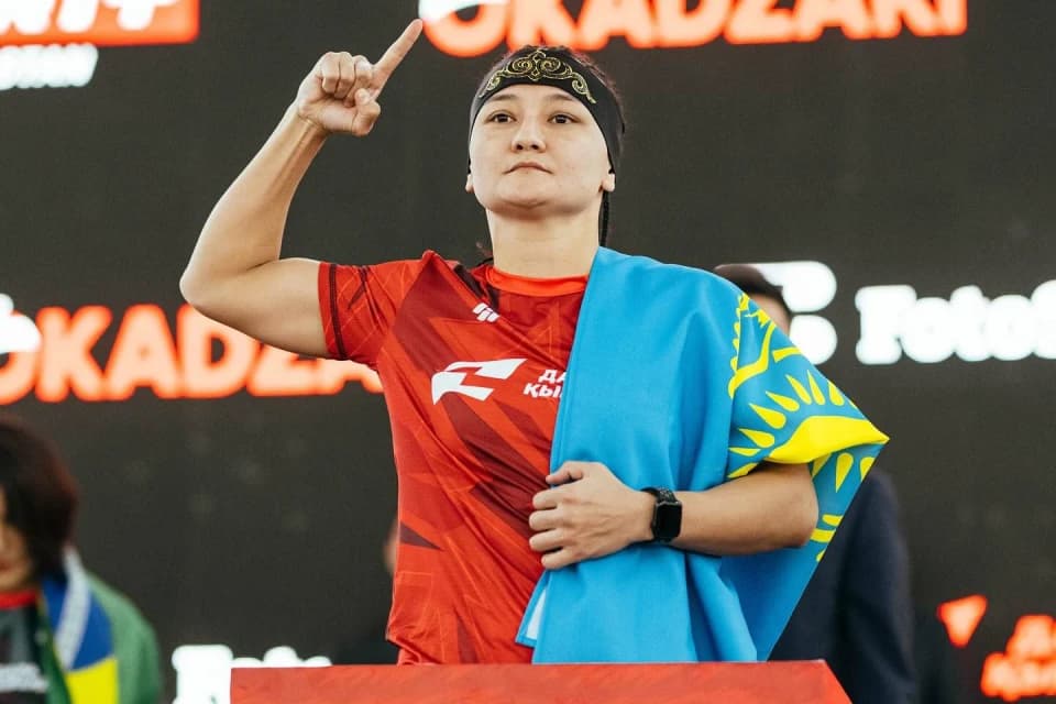 Непобежденная Турсын проведет поединок с экс-бойцом RIZIN
