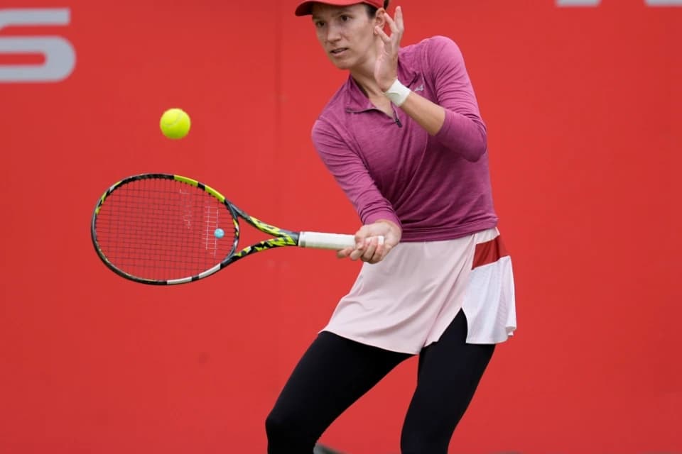 Анна Данилина уступила в первом круге турнира WTA 500 в Берлине