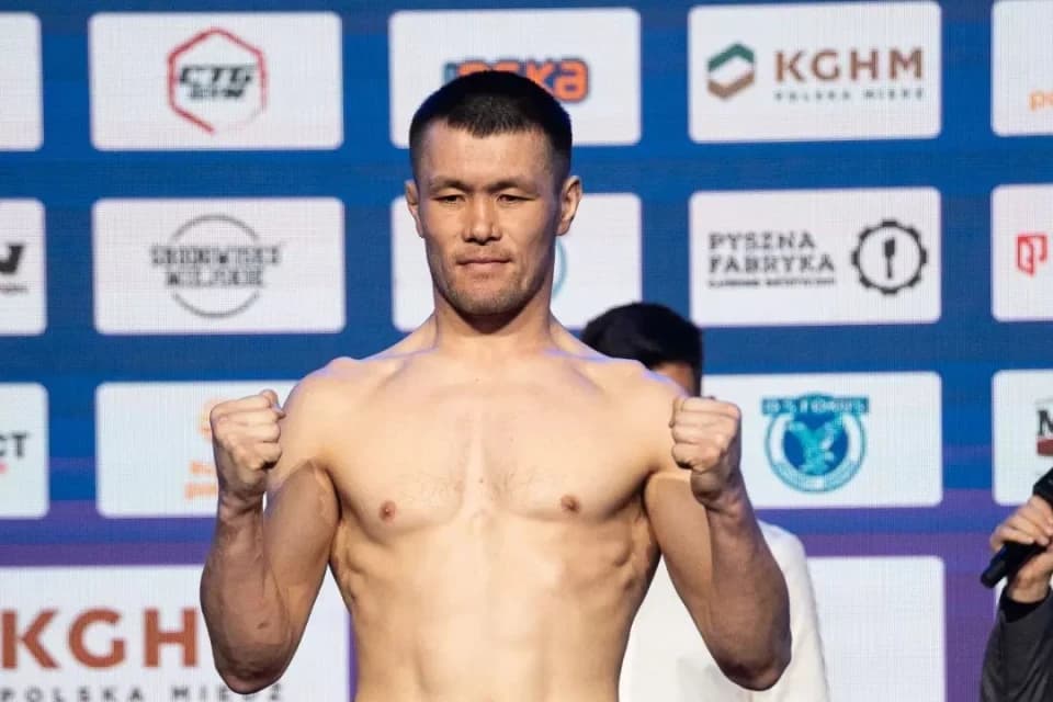 Бауыржан Қуанышбаев - OKTAGON чемпионы