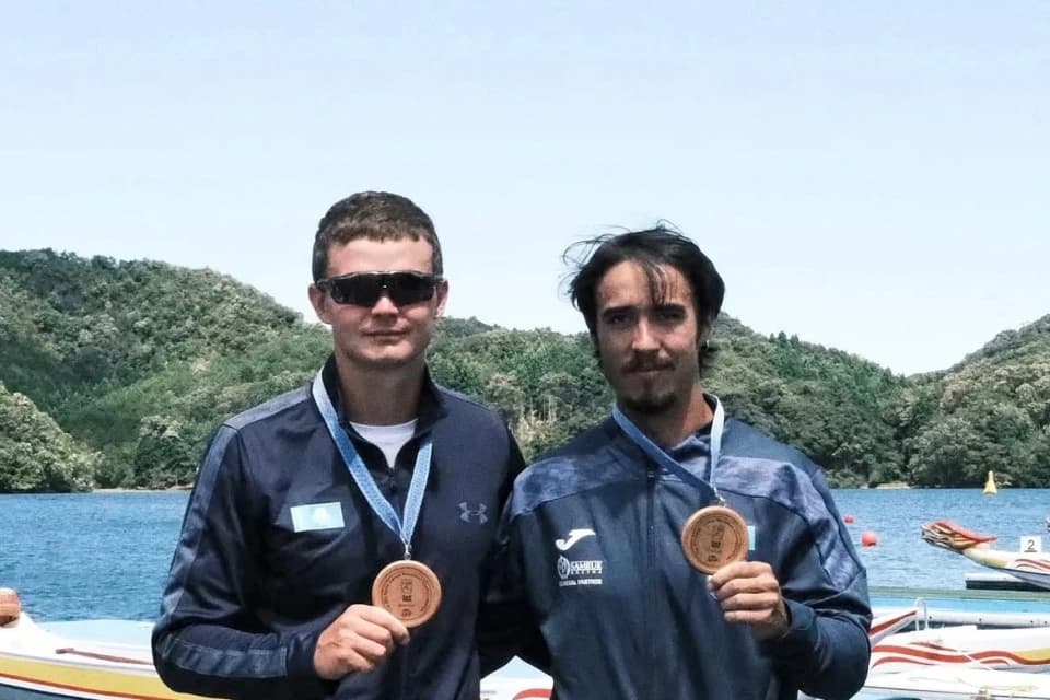 Қазақстандық ескекшілер Жапониядағы Азия чемпионатын төрт алтын медальмен аяқтады