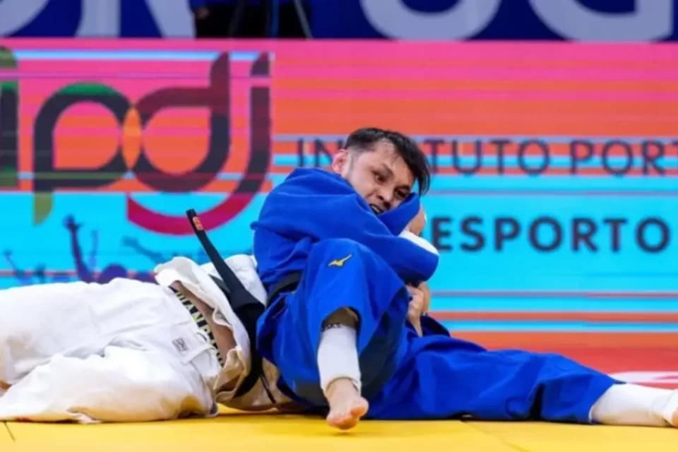 Астанада пара дзюдодан Гран-при жарысы өтеді