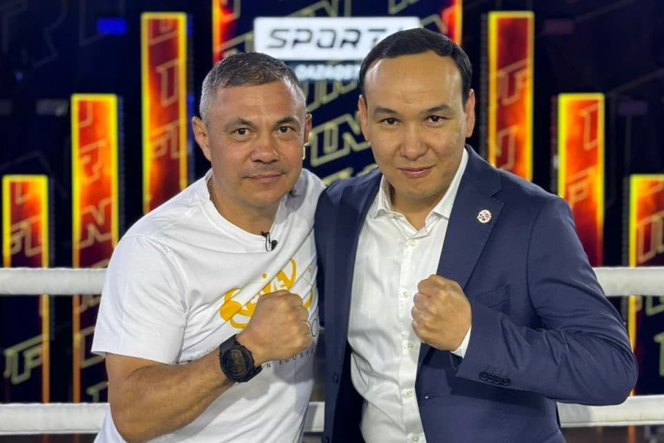 Директор холдинга Sport Plus Qazaqstan встретился с Константином Цзю