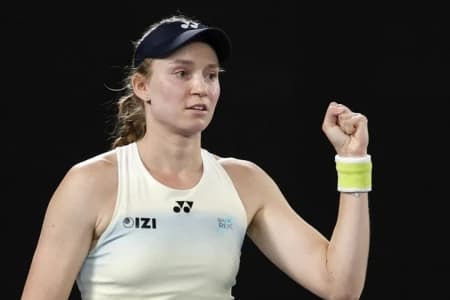 Елена Рыбакина сохранила звание второй ракетки мира