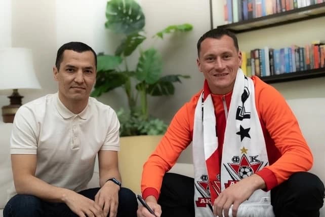 Игорь Шацкий – «Ақтөбенің» жаңа ойыншысы