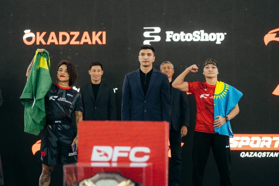Аян Турсын судейским решением победила Эдну Оливейру на турнире Dala FC (ВИДЕО)