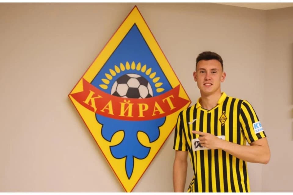 «Кайрат» попрощался с двумя игроками