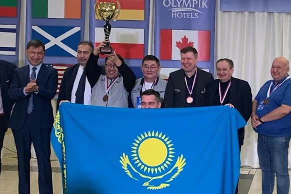 Казахстанские шахматисты стали бронзовыми призерами командного чемпионата мира среди сеньоров