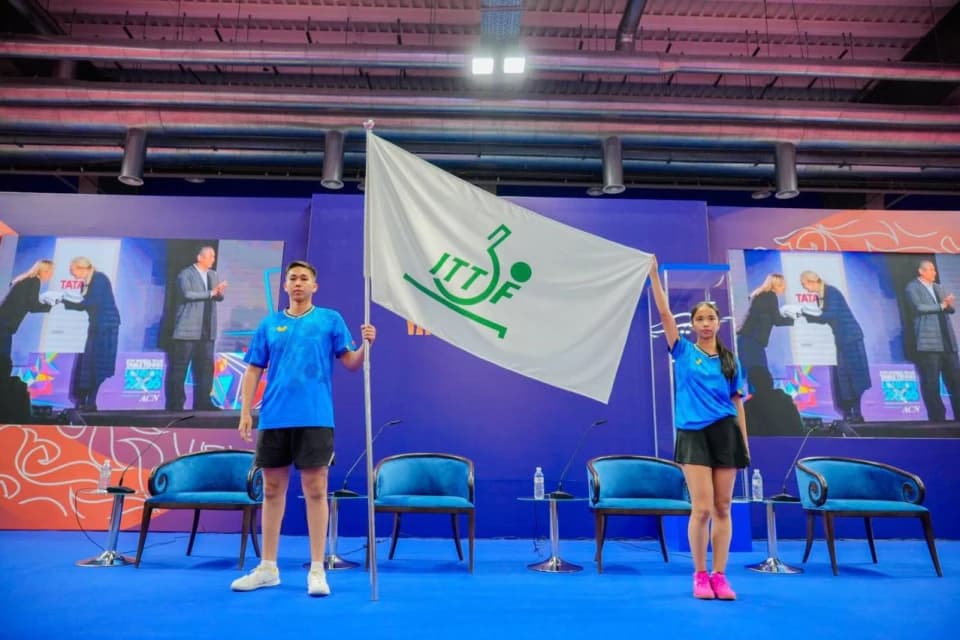 Астанада ITTF World Table Tennis Championships Finals Astana 2027 үстел теннисінен әлем чемпионатының ресми таныстырылымы өтті