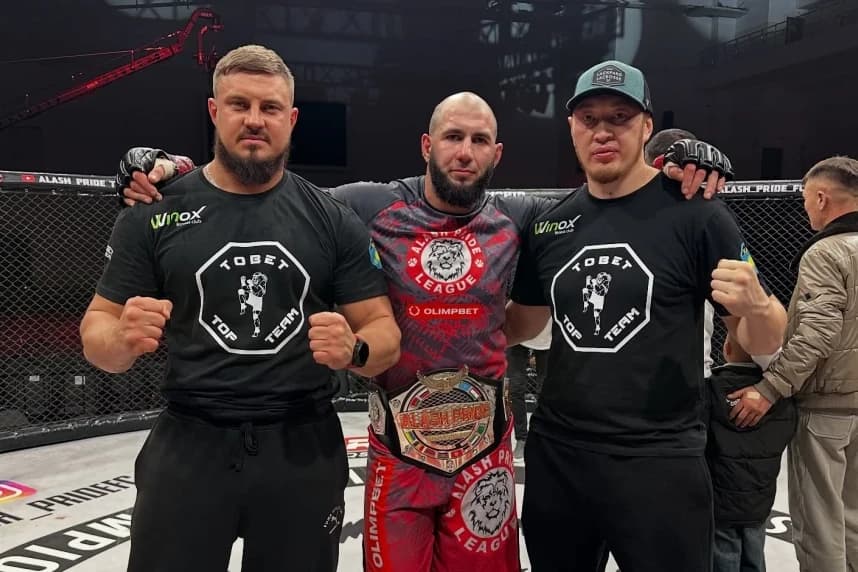Расул Хатаев «Alash Pride» чемпионы атағын сенімді түрде қорғады (видео)
