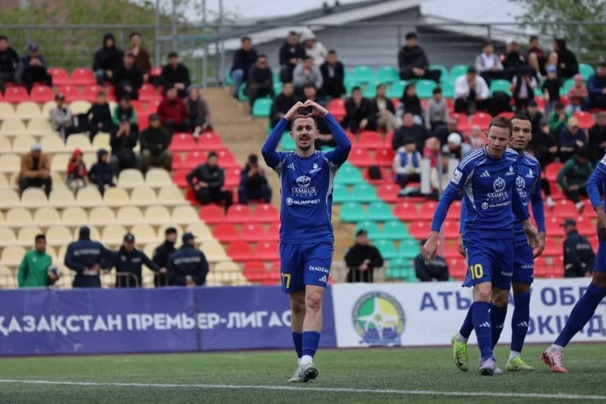 «Астана» бір аптада «Атырауды» екі рет жеңді