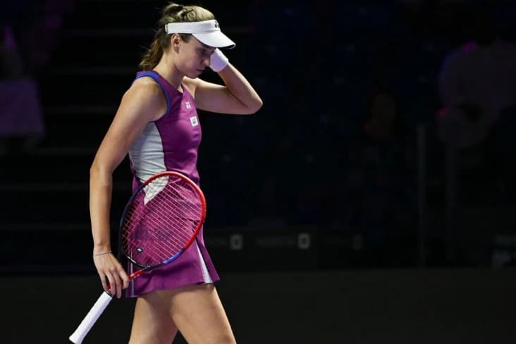 Елена Рыбакина: После Australian Open 2024 у меня были проблемы со сном