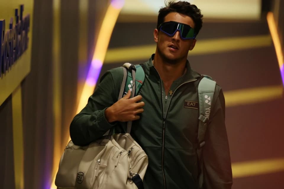 Лучано Дардери сыграет на турнире ATP 250 Almaty Open