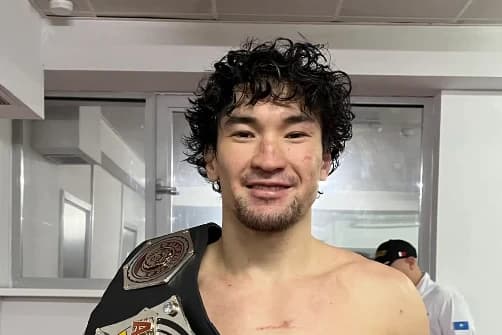 Руслан Сариев после победы над Пайвой вызвал еще одного экс-бойца UFC (видео)