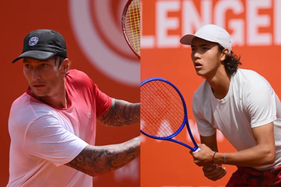 Шымкенттегі екінші ATP Challenger 50: алғашқы айналымда – қазақстандық дерби