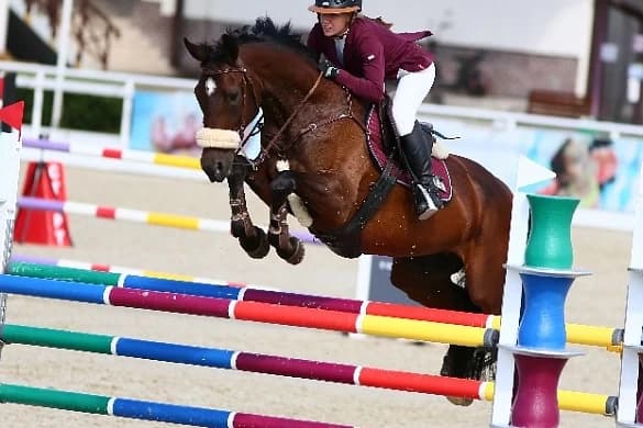 21 жастағы спортшы қыз жарыс кезінде аттан құлап, комаға түсті