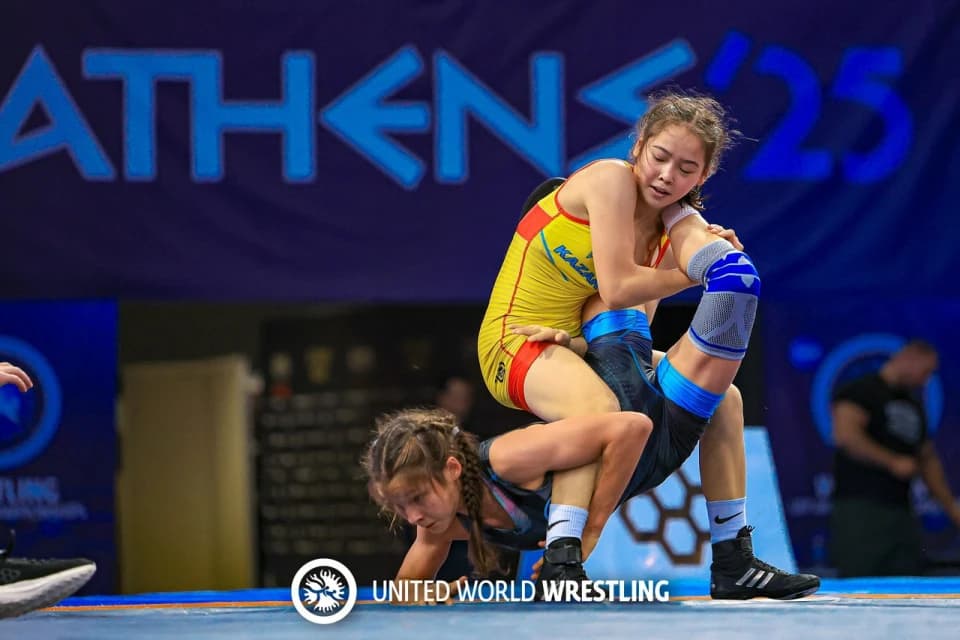 Две казахстанки поборются за "бронзу" чемпионата мира U17