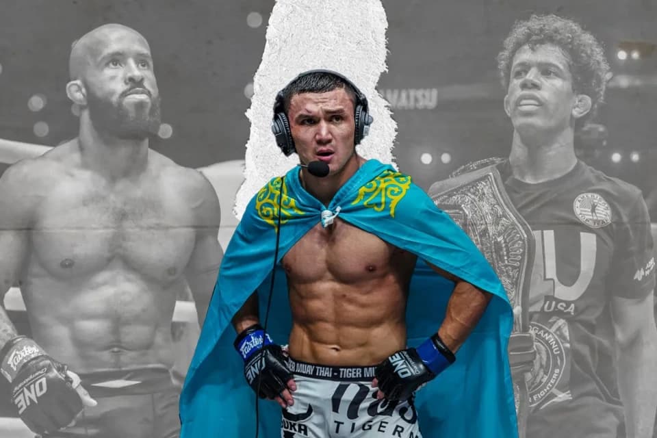 Қазақстандық жауынгер Қайрат Ахметов: UFC-дің 11 дүркін чемпионы менімен төбелескісі келмеді