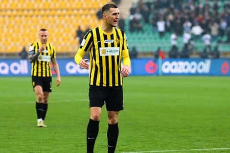 Виктор Васин покинул «Кайрат»