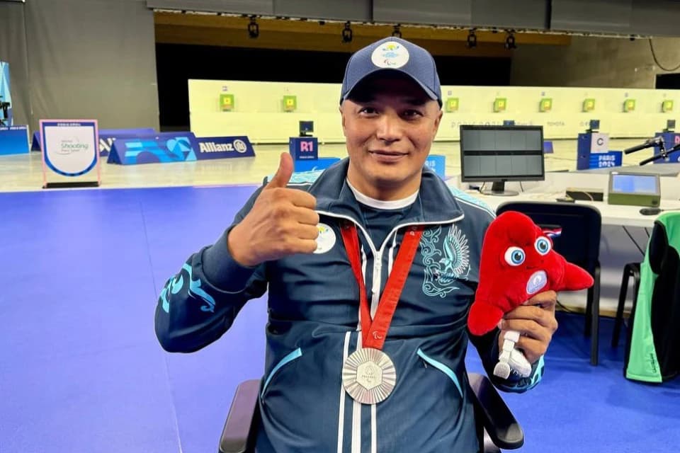 Еркін Ғаббасов: Әлем рекордшысымен финалға шығамын деп ойламадым