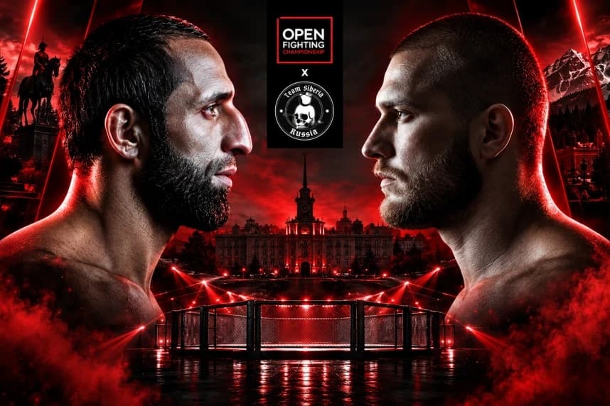 Уақытша чемпиондық белбеу үшін айқас: Open FC 69 турнирінің тікелей эфирі