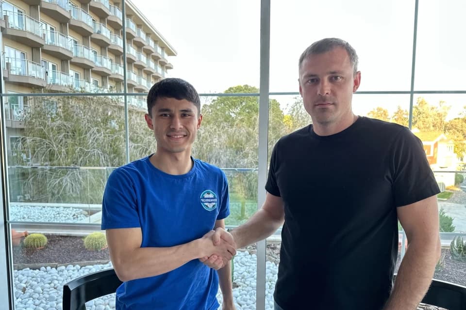 Бахтияров представлен в качестве игрока нового клуба