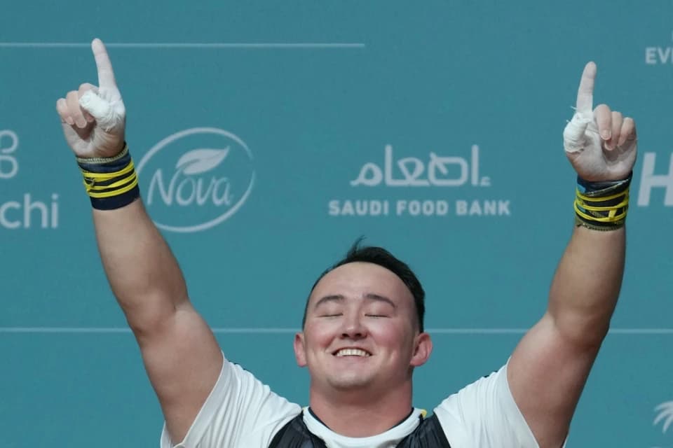 Нургиса Адилетулы выиграл три золотых медалей