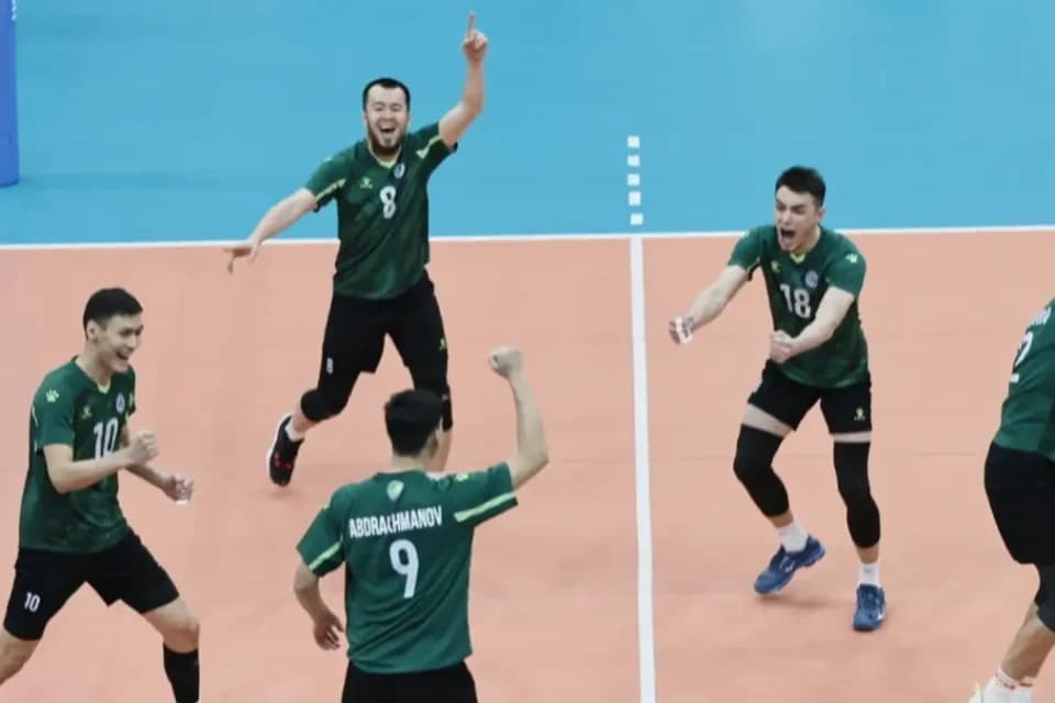 Волейболдан ел чемпионатының үшінші туры жалғасуда