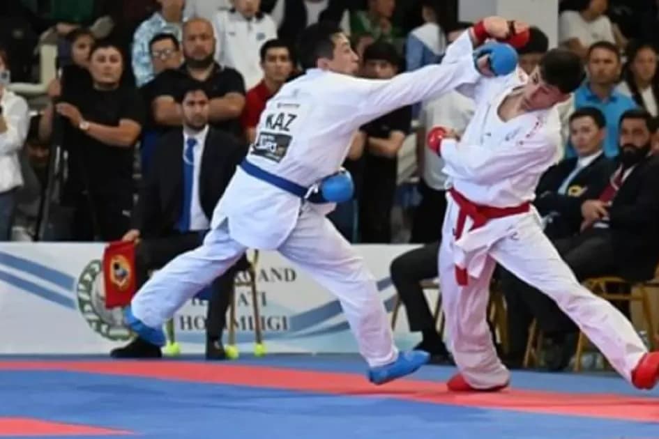 Қазақстандық каратэшілер Орталық Азия чемпионатында үздік атанды