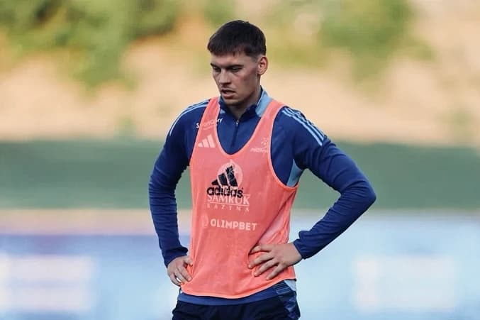 Кипрас Казуколовас: Лучше бы мы выиграли, но я не забил