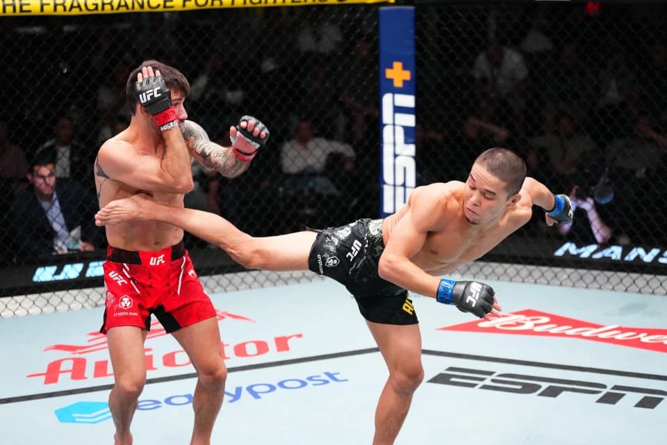Алмабаев «уволил» Николау из UFC