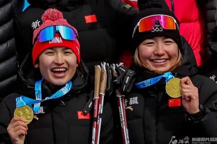 Қазақ қызы шаңғымен жарысудан Қытай чемпионы атанды
