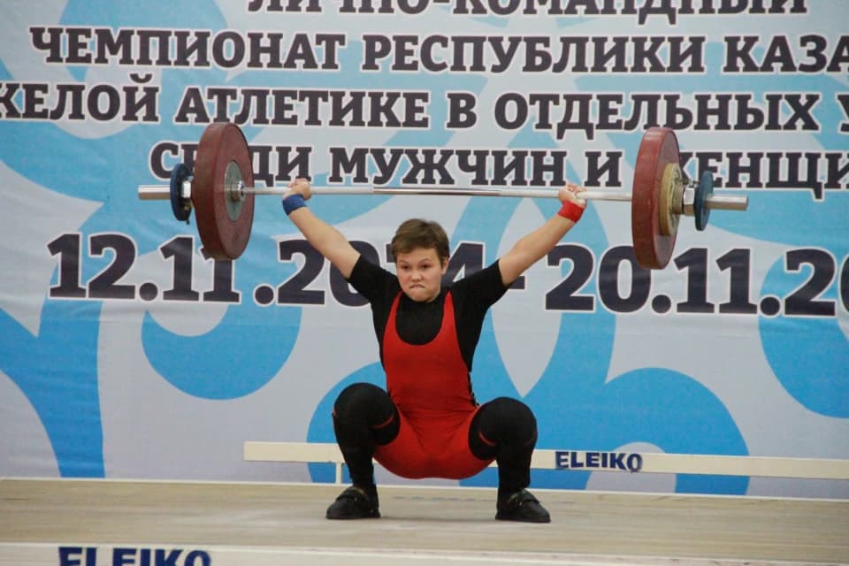 14жасар Ксения Прозорова Қазақстан чемпионы атанды