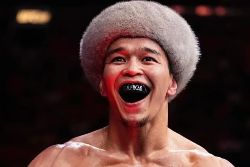 Алмабаевтың UFC-дегі келесі жекпе-жегінің күні жарияланды