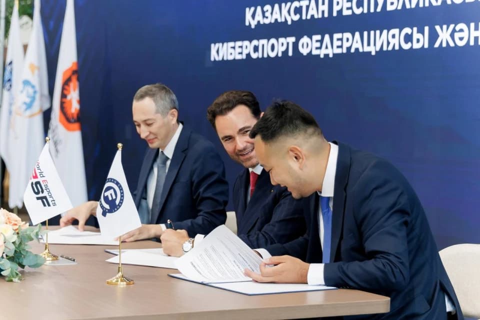World Esports Championship 2027 пройдет в Казахстане!