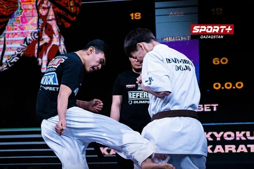 Кімнің лоукигі мықтырақ? Low Kick Qazaqstan турнирінің тікелей эфирі
