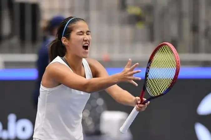 Куламбаева проиграла финал парного разряда на турнире ITF