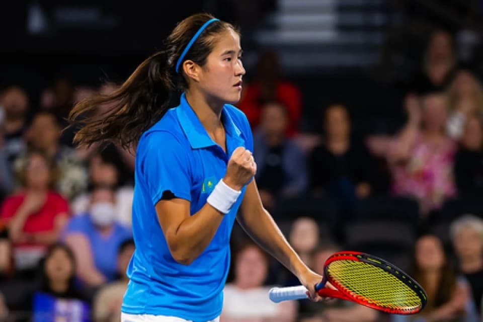 Жибек Куламбаева вышла в финал парного турнира ITF в Доминикане