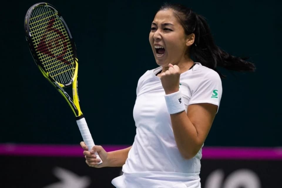 Зарина Дияс вышла в четвертьфинал парного турнира ITF в Таиланде