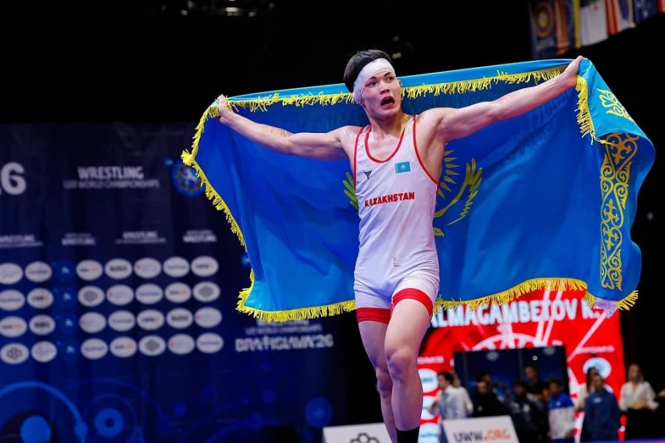 Казахстанские "классики" завершили чемпионат мира U20 с одним "золотом"