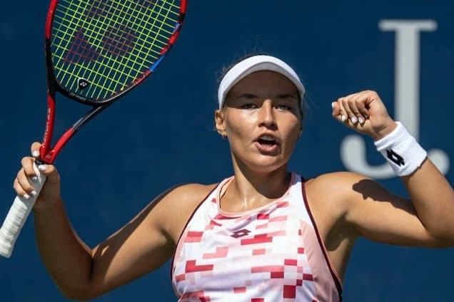 Соня Жиенбаева не смогла выйти в четвертьфинал US Open